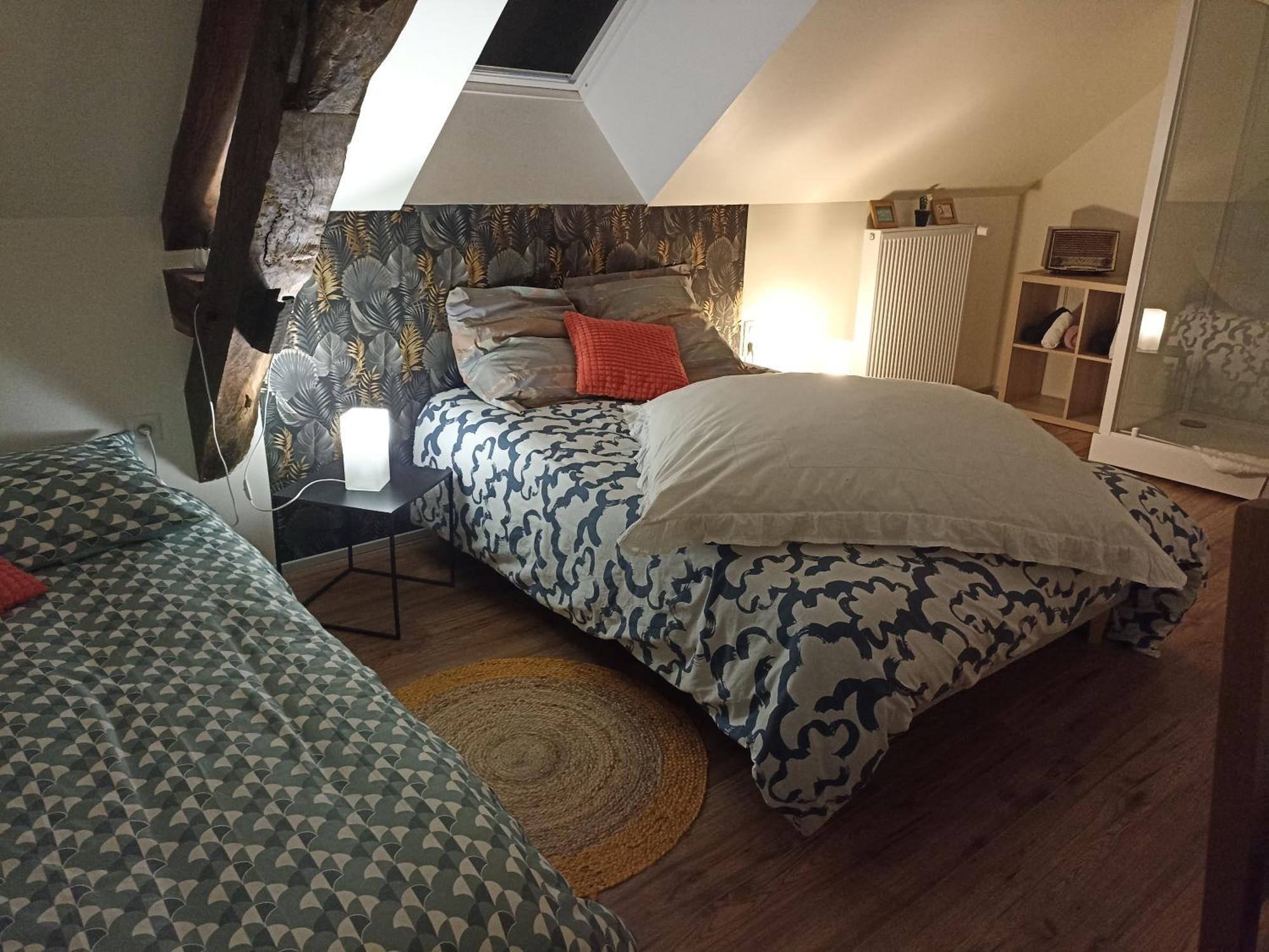 La Bruyere - B & B - Treban  Экстерьер фото