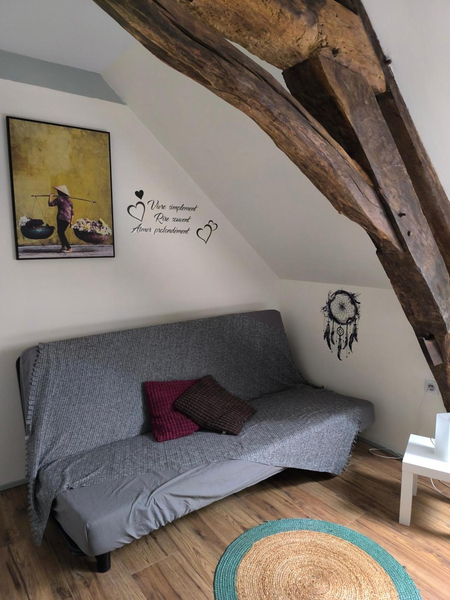 La Bruyere - B & B - Treban  Экстерьер фото